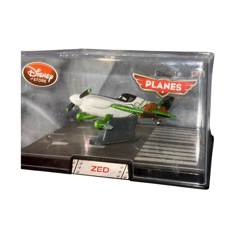 Disney Planes Zed Diecast Model in Plastic Case